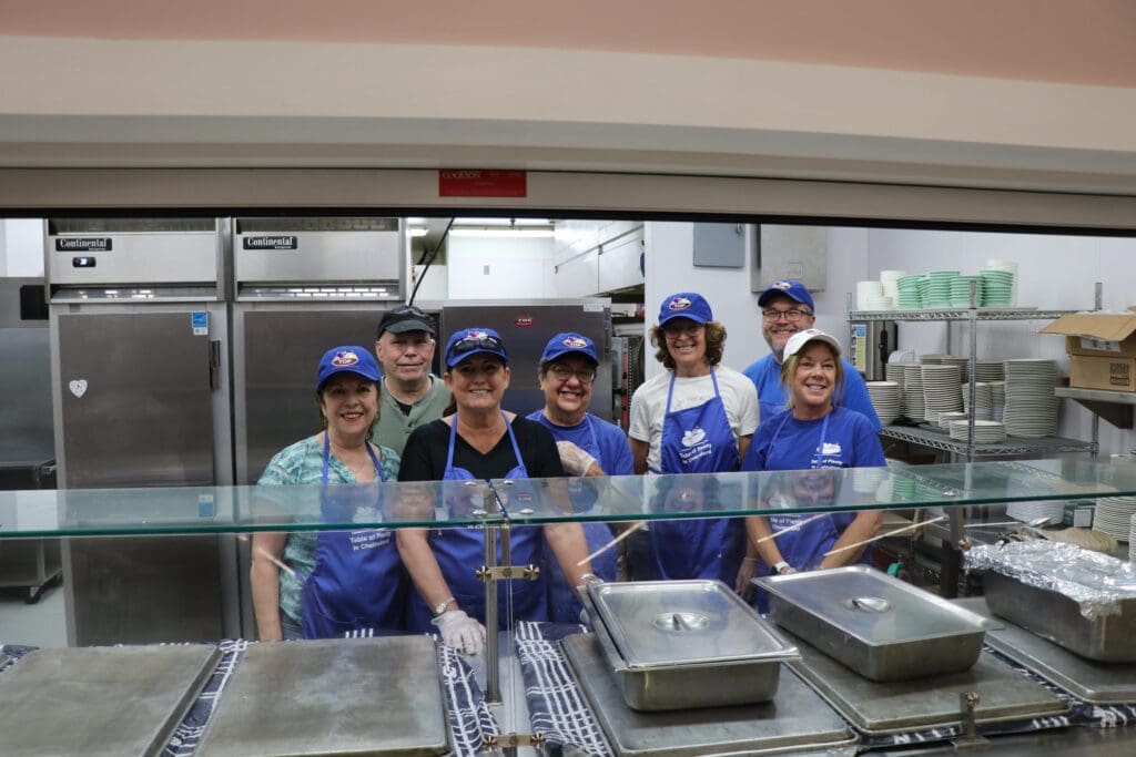 Table of Plenty - May 2024 HH - Cooks Table of Plenty Volunteers