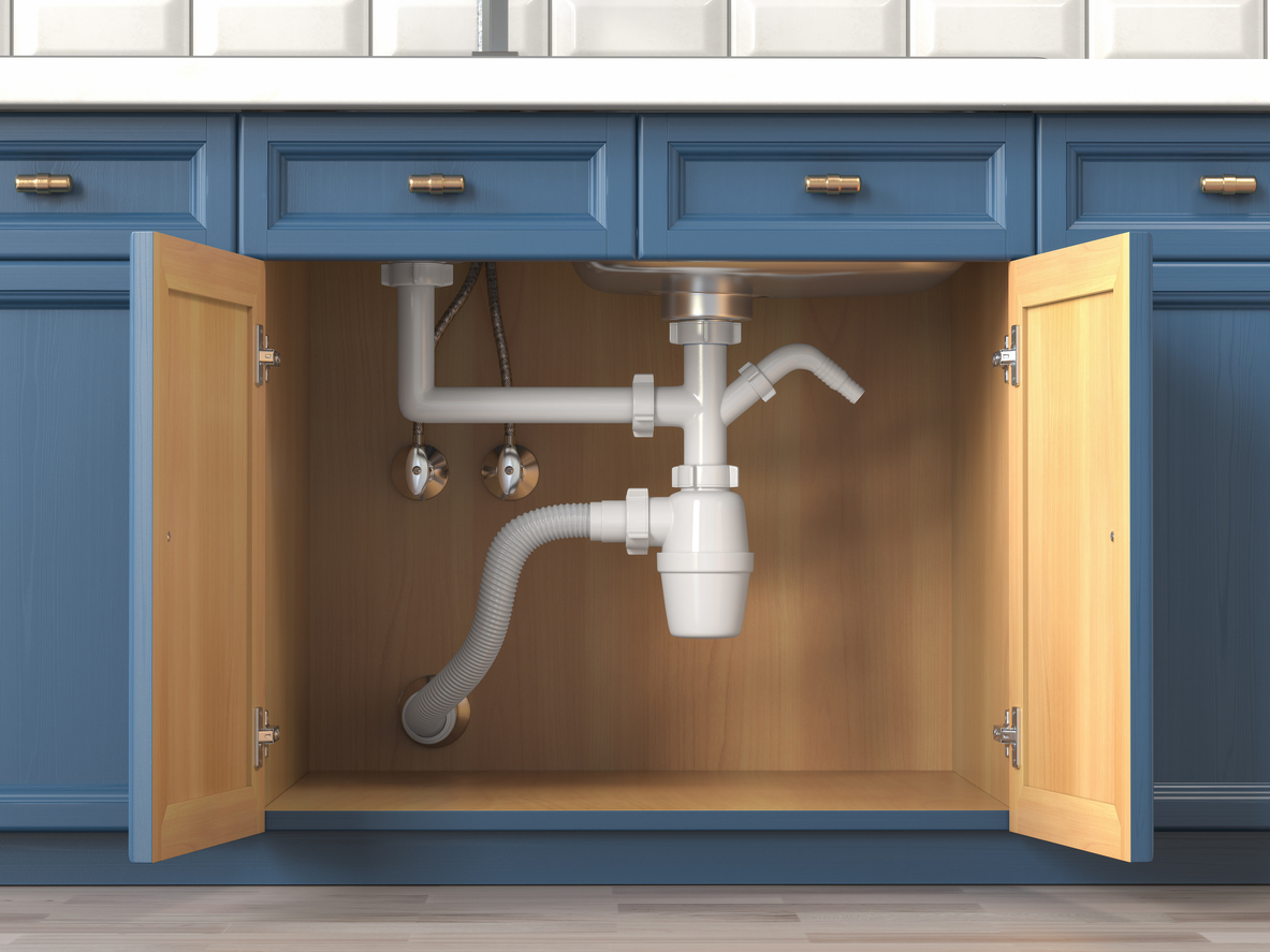 Under Kitchen Sink