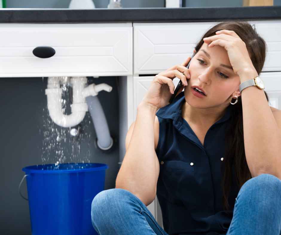 Calling about a plumbing emergency