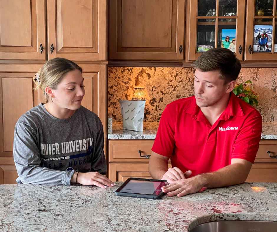 Discussing HVAC options