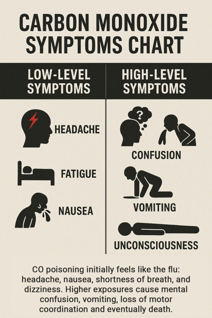 CO Symptoms graphic
