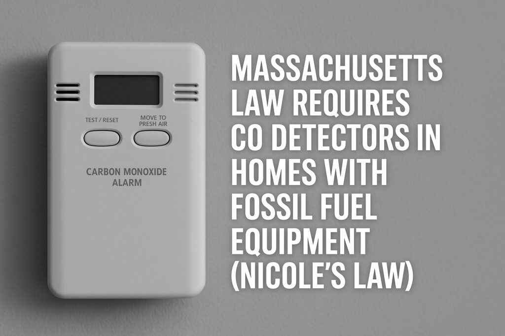 Nicoles Law for CO Detectors in Homes