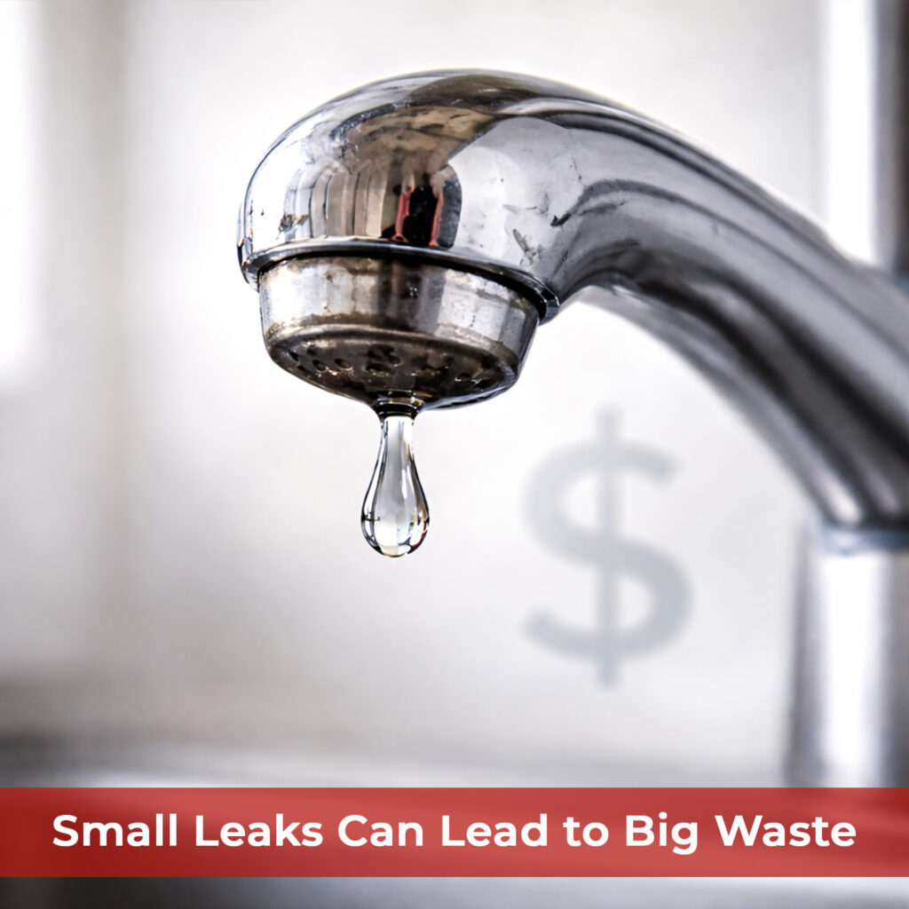Small Leaks Big Problems